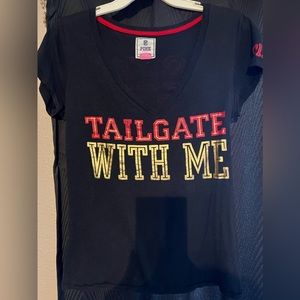 PINK 49er Tailgate shirt